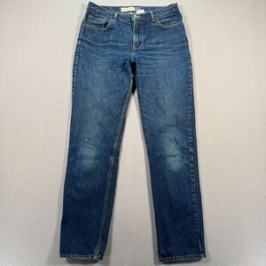 Vintage Gap Jeans Womens 10 Reg Blue Medium Wash Original Fit Denim USA Straight